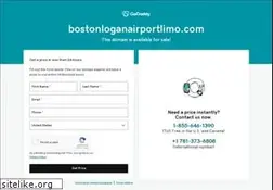 Sites similar to bostonloganairportlimo.com