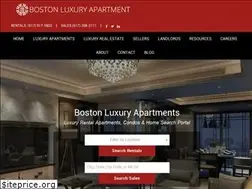 Sites similar to bostonluxuryapartment.com