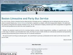 Sites similar to bostonlxlimo.com