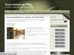 Sites similar to bostonmailboxes4rent.com