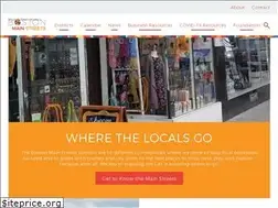 Sites similar to bostonmainstreets.org