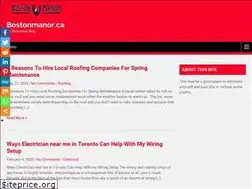 Sites similar to bostonmanor.ca