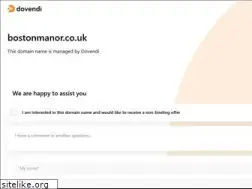 Sites similar to bostonmanor.co.uk