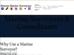 Sites similar to bostonmarinesurveyors.com