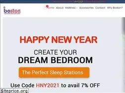 Sites similar to bostonmattress.in