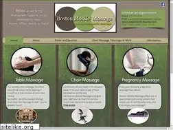Sites similar to bostonmobilemassage.com