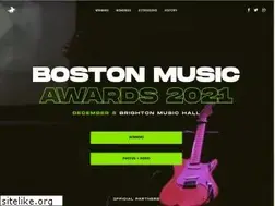 Sites similar to bostonmusicawards.com