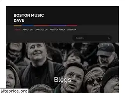 Sites similar to bostonmusicdave.com