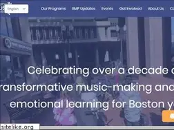 Sites similar to bostonmusicproject.org