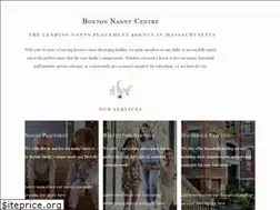 Sites similar to bostonnanny.com