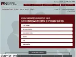 Sites similar to bostonnationaltitle.com