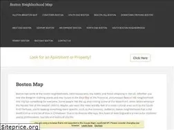 Sites similar to bostonneighborhoodmap.com