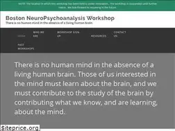 Sites similar to bostonneuropsa.net