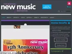 Sites similar to bostonnewmusic.org