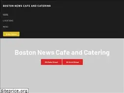 Sites similar to bostonnewscafe.com