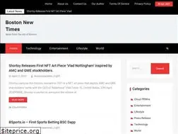 Sites similar to bostonnewtimes.com