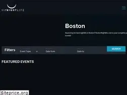 Sites similar to bostonnightlife.com