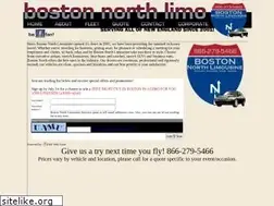 Sites similar to bostonnorthlimo.com