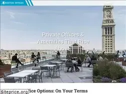 Sites similar to bostonoffices.com