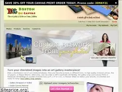 Sites similar to bostononcanvas.com