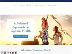 Sites similar to bostonosteopathichealth.com