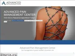 Sites similar to bostonpainspecialist.com