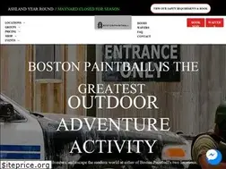 Sites similar to bostonpaintball.com