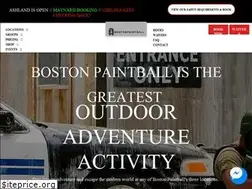 Sites similar to bostonpaintballchelsea.com