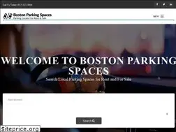 Sites similar to bostonparkingspaces.com