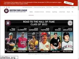 Sites similar to bostonparkleague.org