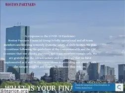 Sites similar to bostonpartnersfinancialgroup.com