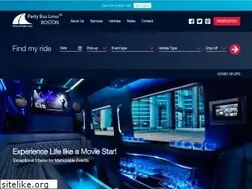 Sites similar to bostonpartybuslimo.com