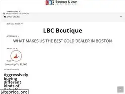 Sites similar to bostonpawnbroker.com