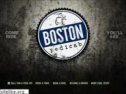 Sites similar to bostonpedicab.com