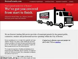Sites similar to bostonpermits.com