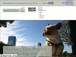 Sites similar to bostonpetsitters.com