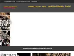 Sites similar to bostonphil.org