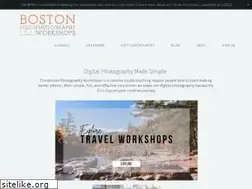 Sites similar to bostonphotographyworkshops.com
