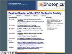 Sites similar to bostonphotonics.org