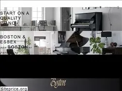 Sites similar to bostonpianos.com