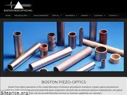 Sites similar to bostonpiezooptics.com
