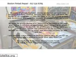 Sites similar to bostonpinball.biz