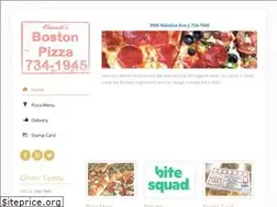 Sites similar to bostonpizzahi.com
