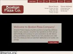 Sites similar to bostonpizzanorwell.com