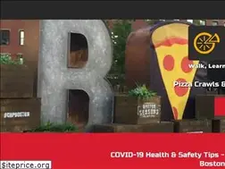 Sites similar to bostonpizzatours.com