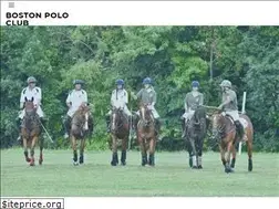 Sites similar to bostonpolo.org