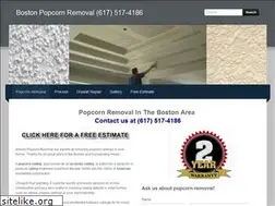 Sites similar to bostonpopcornremoval.net