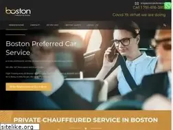 Sites similar to bostonpreferredcarservice.com