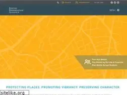 Sites similar to bostonpreservation.org