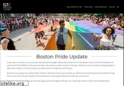 Sites similar to bostonpride.org